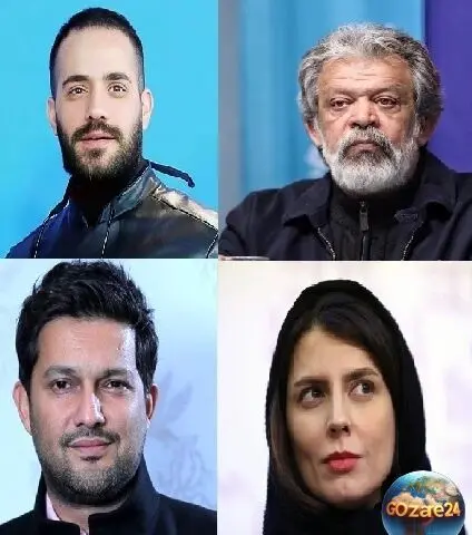 استایل و تیپ بازیگران فیلم پیرپسر | نگاهی به استایل شیک حسن پورشیرازی، لیلا حاتمی، حامد بهداد و محمد ولی‌زادگان