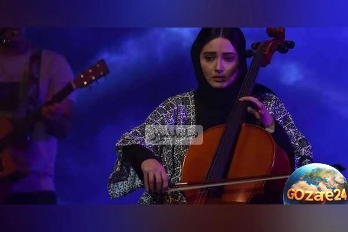 ویدیوی کنسرت عاشقانه محمدرضا غفاری و نورا محقق در سریال ملکه گدایان | لحظه‌های ناب موسیقی و درام