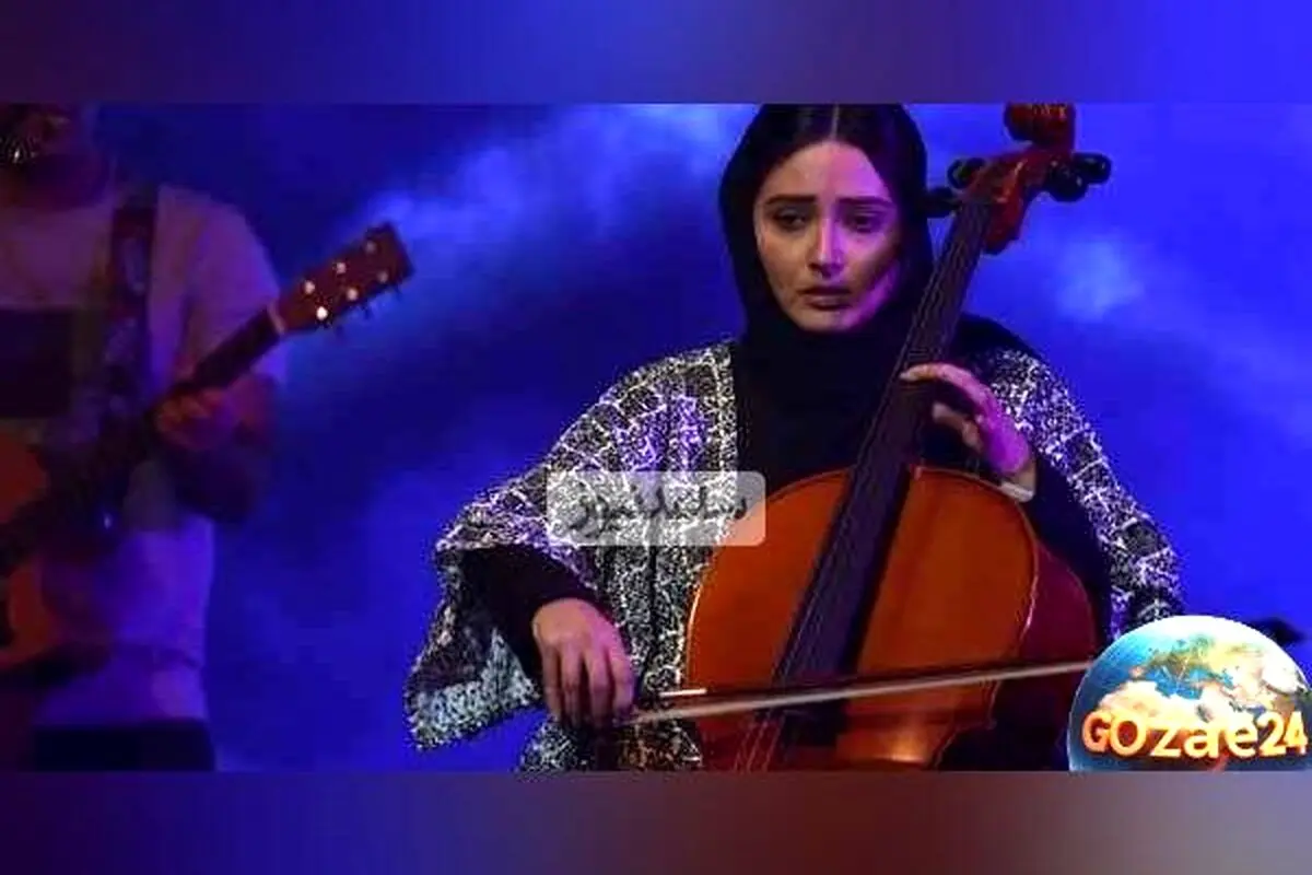 ویدیوی کنسرت عاشقانه محمدرضا غفاری و نورا محقق در سریال ملکه گدایان | لحظه‌های ناب موسیقی و درام