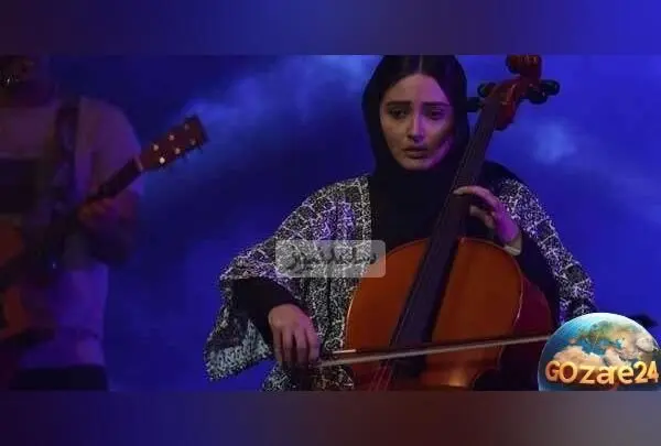 ویدیوی کنسرت عاشقانه محمدرضا غفاری و نورا محقق در سریال ملکه گدایان | لحظه‌های ناب موسیقی و درام