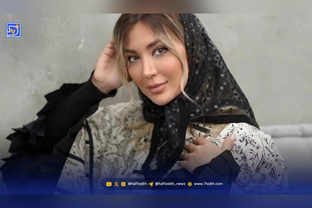 استایل منحصربه‌فرد مینا مختاری؛ جلب توجه همسر بهرام رادان با لباس‌های شیک و خاص