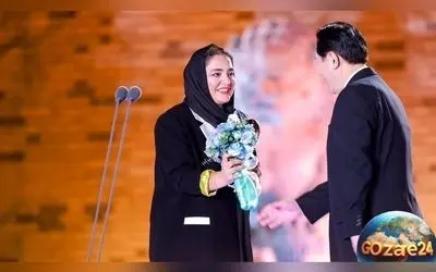 نرگس محمدی در جشنواره ابریشم چین برنده جایزه بین‌المللی شد و این موفقیت را به مردم ایران تقدیم کرد + فیلم لحظه‌ای احساسی