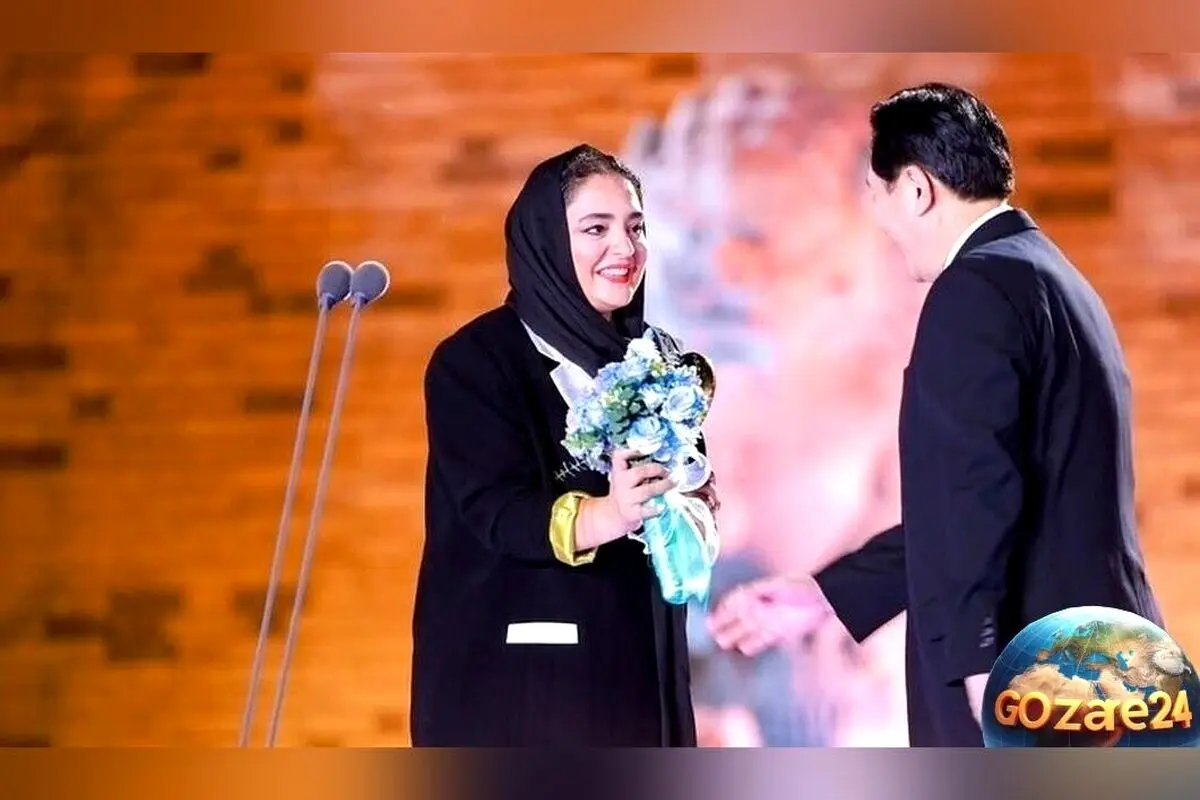 نرگس محمدی در جشنواره ابریشم چین برنده جایزه بین‌المللی شد و این موفقیت را به مردم ایران تقدیم کرد + فیلم لحظه‌ای احساسی
