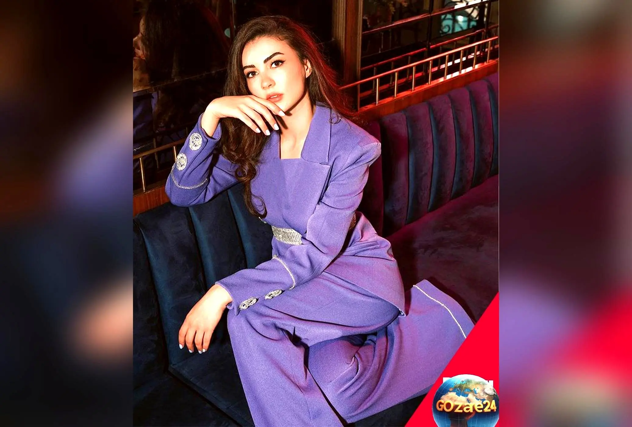 بورجو اوزبرک با استایل شیک و ژاکت چرم بورجو اوزبرک در خودرو لاکچری خود؛ عکس جدید بازیگر ترکیه‌ای در اینستاگرام