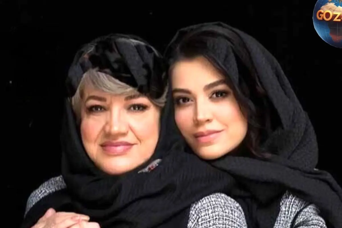 جشن تولد مجلل ناهید مسلمی مادر شیدا خلیق با کیک زرد رنگ و تزئینات خاص در تهران