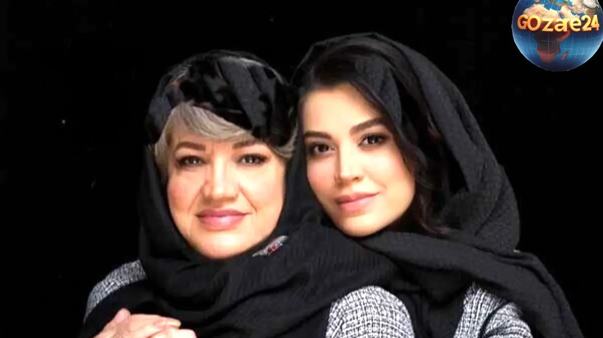 جشن تولد مجلل ناهید مسلمی مادر شیدا خلیق با کیک زرد رنگ و تزئینات خاص در تهران