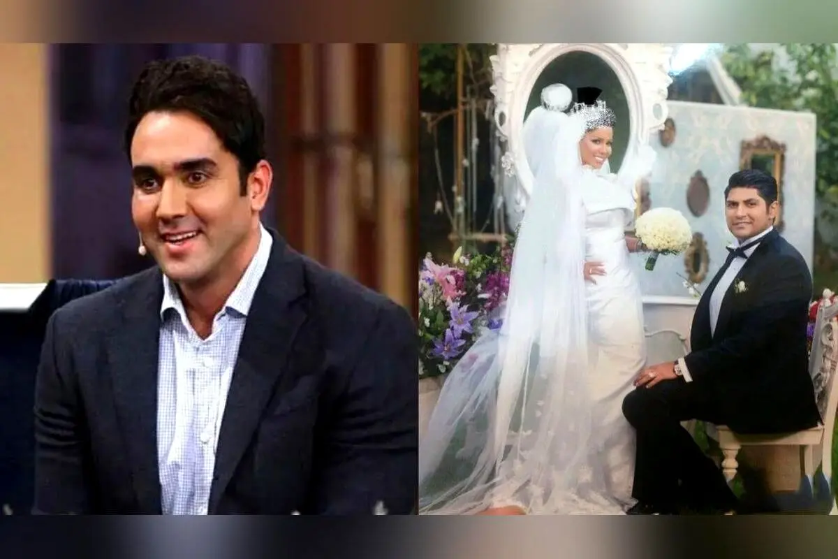 حضور ستاره‌های سینما در عروسی مجلل خواهر پوریا پورسرخ | تصاویر دیدنی و مراسم ویژه