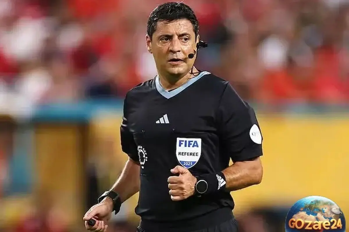 علیرضا فغانی داور فینال جام جهانی باشگاه‌ها بین چلسی و PSG شد | سوت افتخار برای ایران در رقابت‌های بین‌المللی