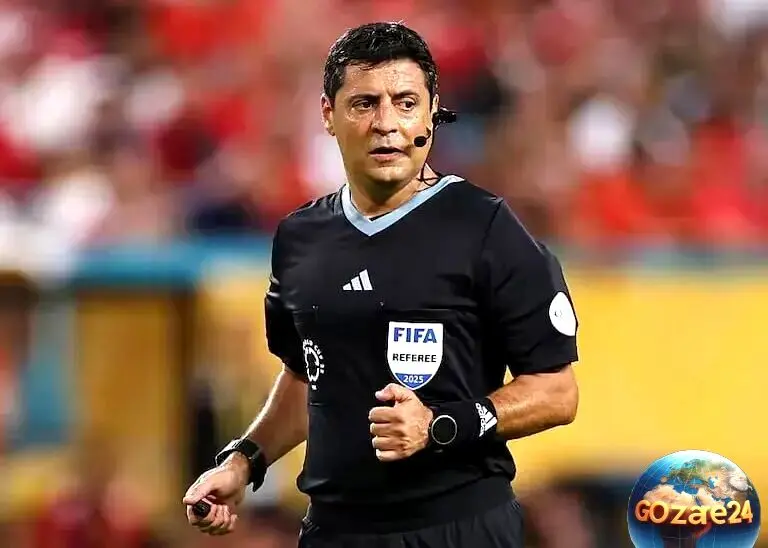 علیرضا فغانی داور فینال جام جهانی باشگاه‌ها بین چلسی و PSG شد | سوت افتخار برای ایران در رقابت‌های بین‌المللی
