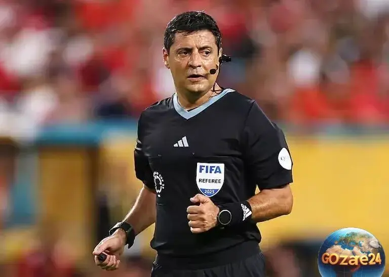 علیرضا فغانی داور فینال جام جهانی باشگاه‌ها بین چلسی و PSG شد | سوت افتخار برای ایران در رقابت‌های بین‌المللی
