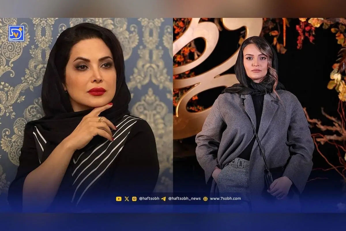 عصر سینما در آغوش طبیعت و دوستی: نیلوفر پارسا و کمند امیرسلیمانی در کنار هم