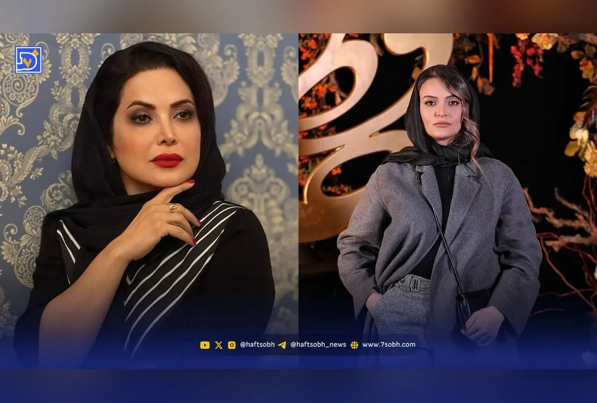 عصر سینما در آغوش طبیعت و دوستی: نیلوفر پارسا و کمند امیرسلیمانی در کنار هم