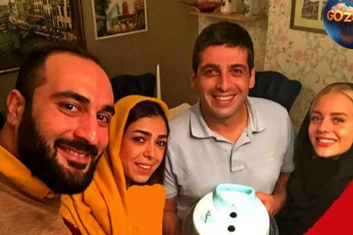 تصاویر دیدنی بازیگران مرد در کنار خواهرانشان | چهرههای شاد و خوشحال ستارههای ایرانی