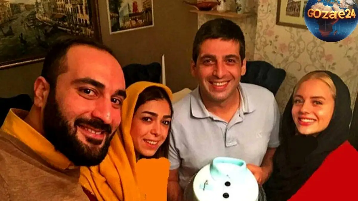تصاویر دیدنی بازیگران مرد در کنار خواهرانشان | چهره‌های شاد و خوشحال ستاره‌های ایرانی