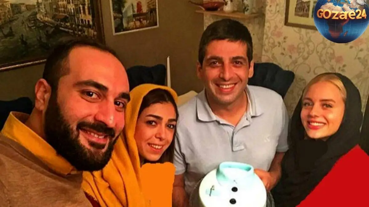 تصاویر دیدنی بازیگران مرد در کنار خواهرانشان | چهره‌های شاد و خوشحال ستاره‌های ایرانی