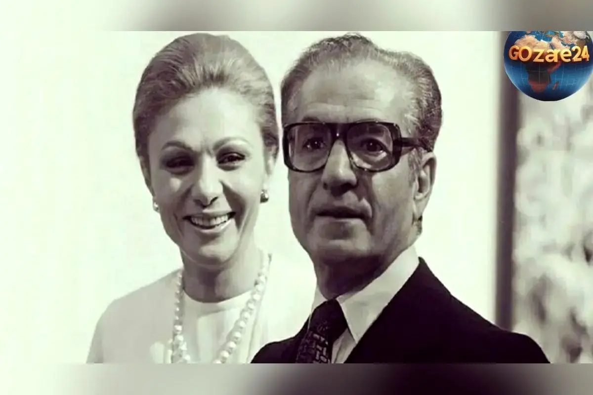 تصویر جنجالی فرح پهلوی در دیدار با پادشاه اتیوپی؛ لباس نامتعارف و تناقض با فرهنگ ایرانی