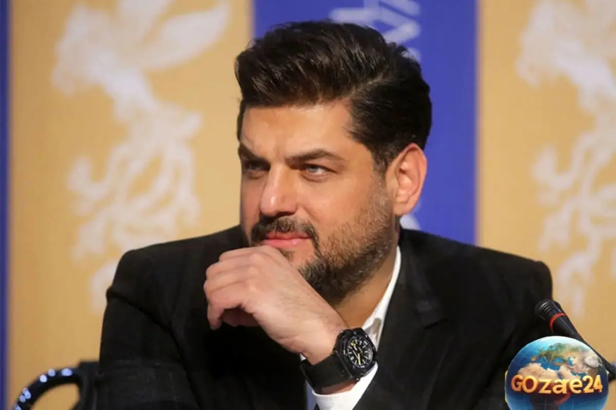 سام درخشانی اولین روز پدر شدن را با خوشحالی سپری میکند؛ احسان سریال هشت و نیم دقیقه و پسر کوچولو با اسم زیبا + عکس