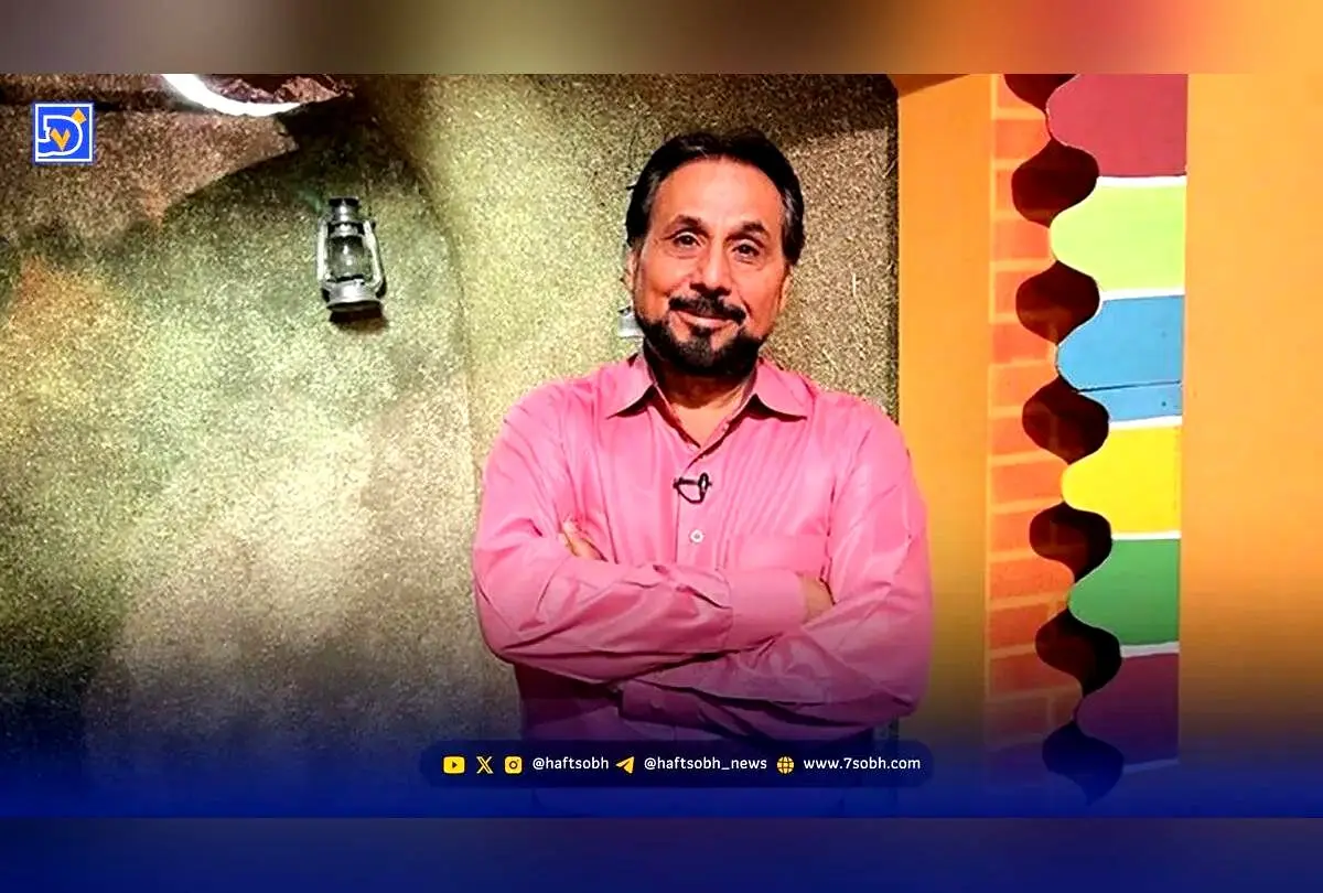شباهت جالب عمو قناد و دخترش سمن، بازیگر تئاتر، توجه کاربران را جلب کرد
