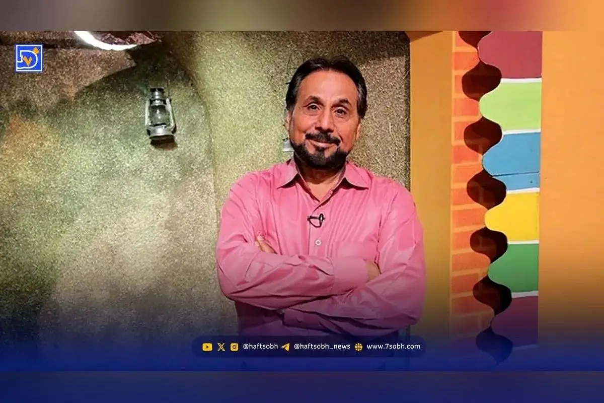 شباهت جالب عمو قناد و دخترش سمن، بازیگر تئاتر، توجه کاربران را جلب کرد