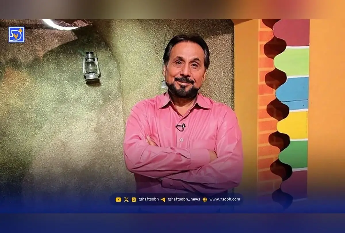 شباهت جالب عمو قناد و دخترش سمن، بازیگر تئاتر، توجه کاربران را جلب کرد