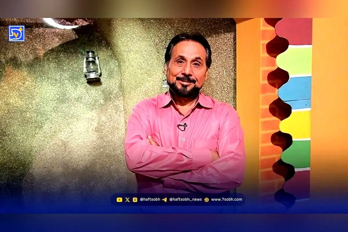 شباهت جالب عمو قناد و دخترش سمن، بازیگر تئاتر، توجه کاربران را جلب کرد