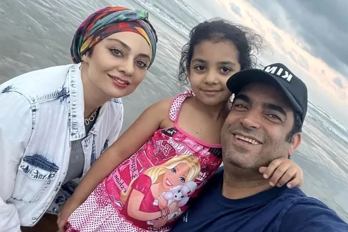 عکسهای احساسی منوچهر هادی و دخترش سوفیا در آخرین روز مدرسه؛ لحظهای پدرانه و خاص در کنار فرزندش
