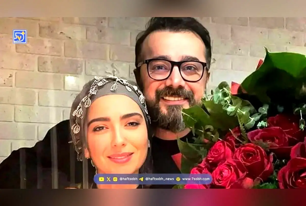 ازدواج سپند امیرسلیمانی با مونا کرمی؛ بازیگر ۴۷ ساله سینما و تئاتر ایران در کنار همسر جدیدش