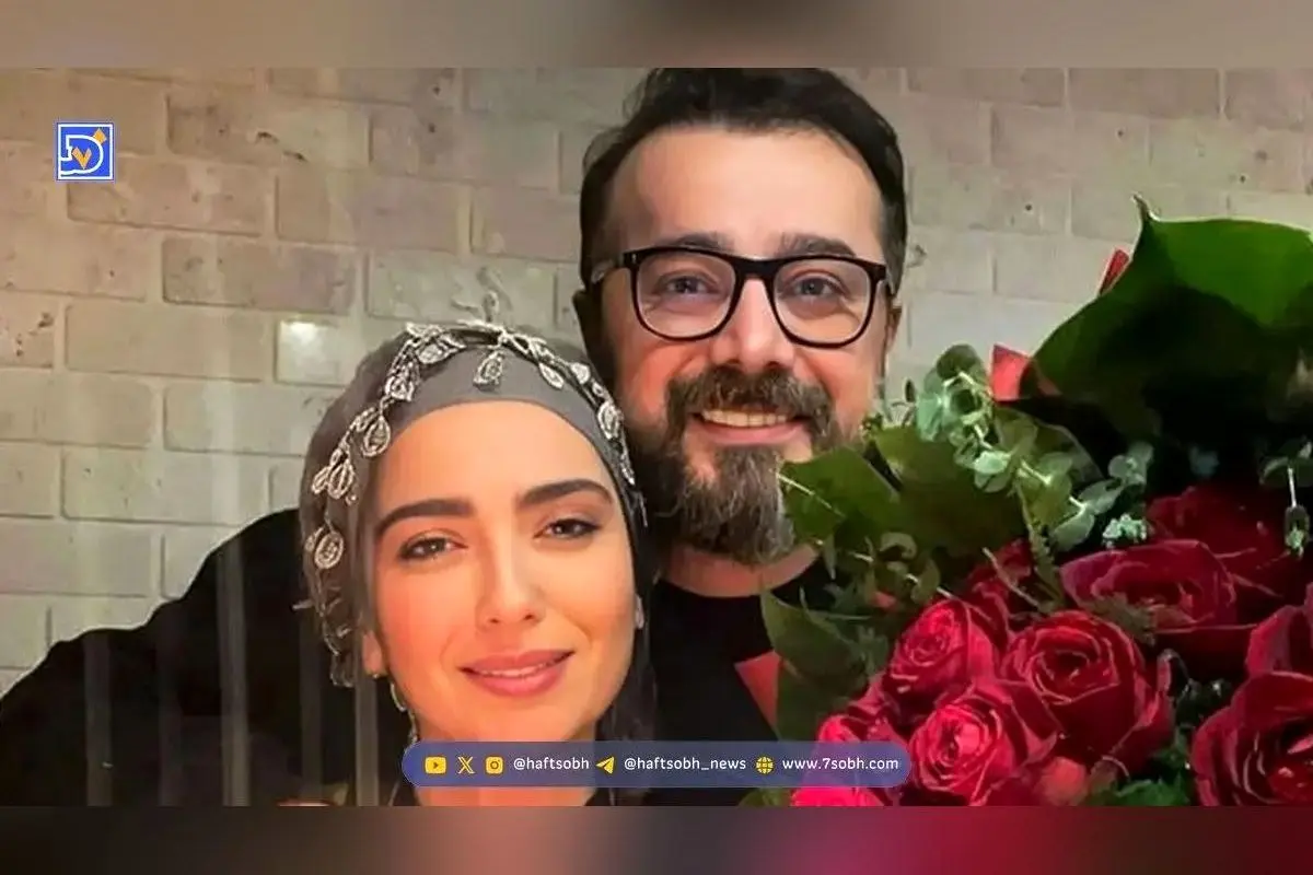 ازدواج سپند امیرسلیمانی با مونا کرمی؛ بازیگر ۴۷ ساله سینما و تئاتر ایران در کنار همسر جدیدش