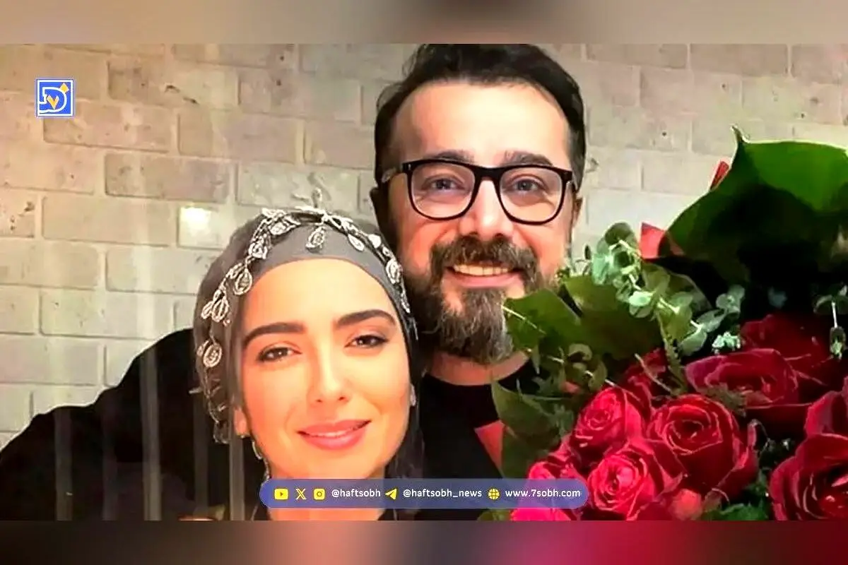 ازدواج سپند امیرسلیمانی با مونا کرمی؛ بازیگر ۴۷ ساله سینما و تئاتر ایران در کنار همسر جدیدش