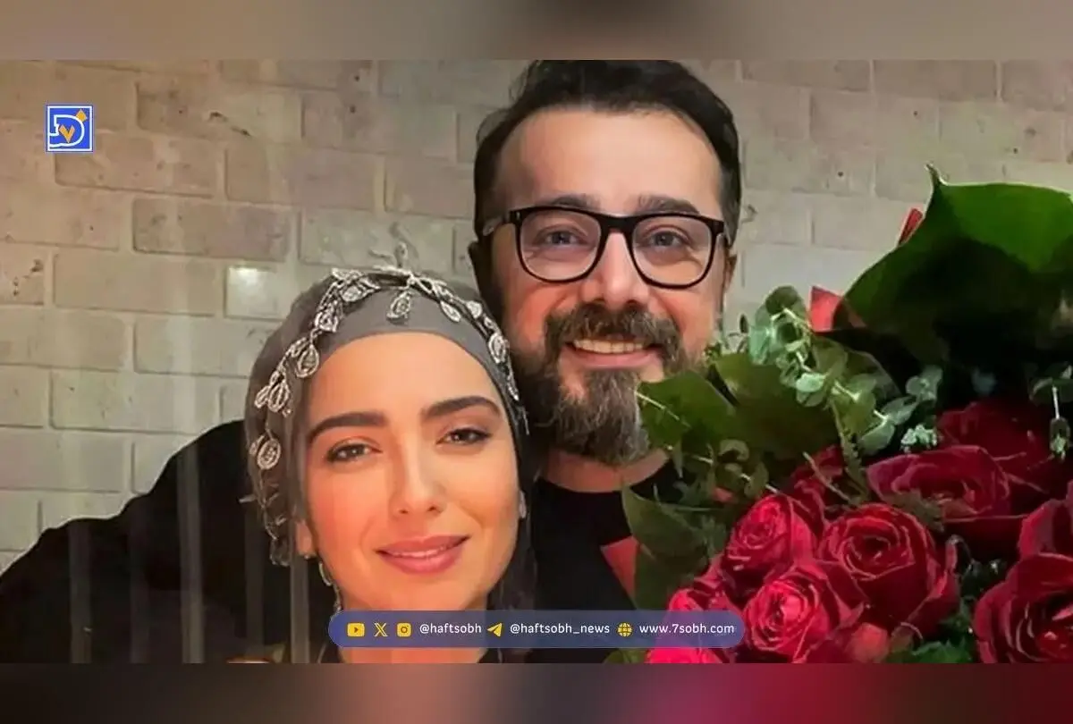 ازدواج سپند امیرسلیمانی با مونا کرمی؛ بازیگر ۴۷ ساله سینما و تئاتر ایران در کنار همسر جدیدش