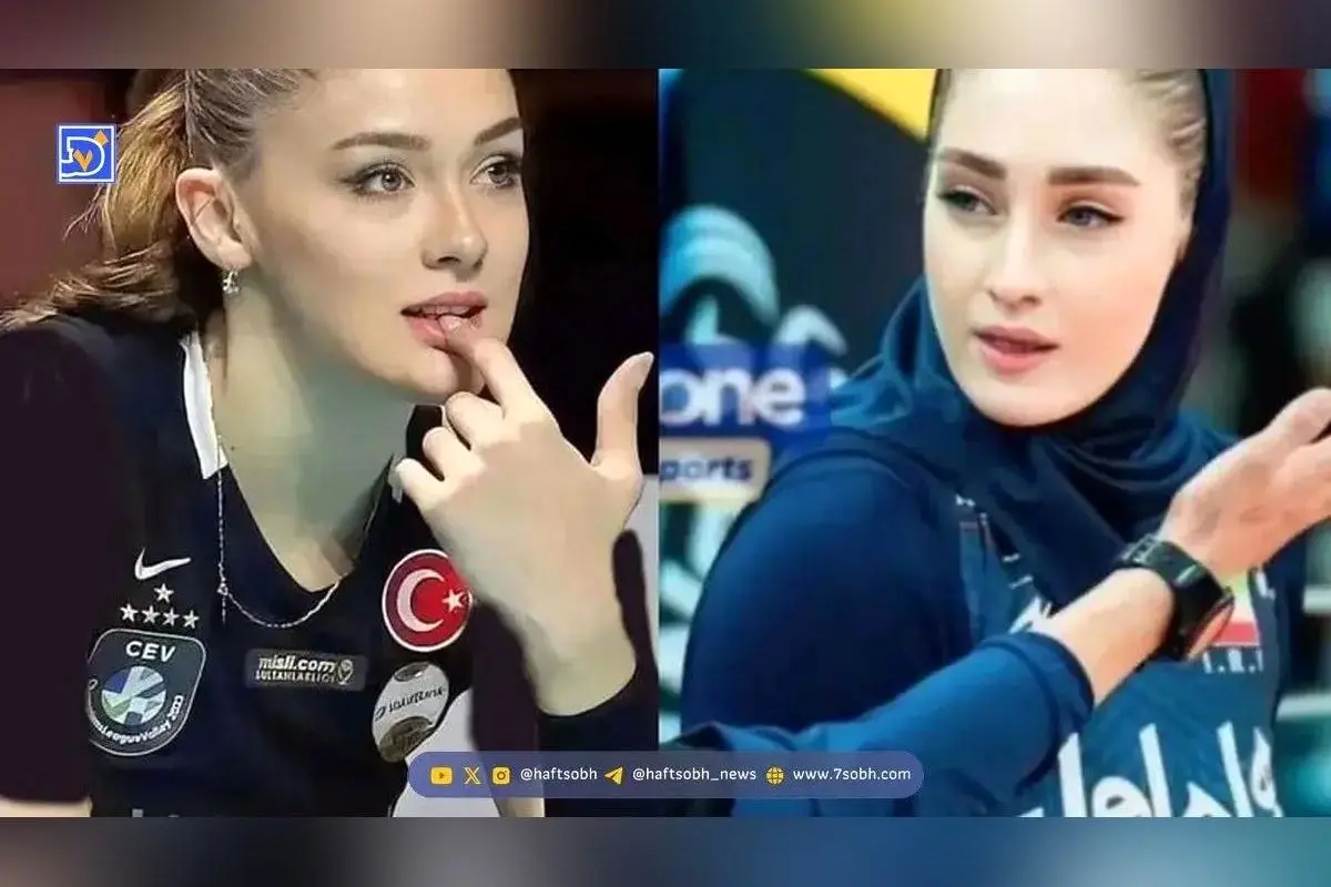 بیوگرافی کامل و جذاب آیتک سلامت دختر چشم‌سفید تیم ملی والیبال ایران + عکس‌های دیده‌نشده