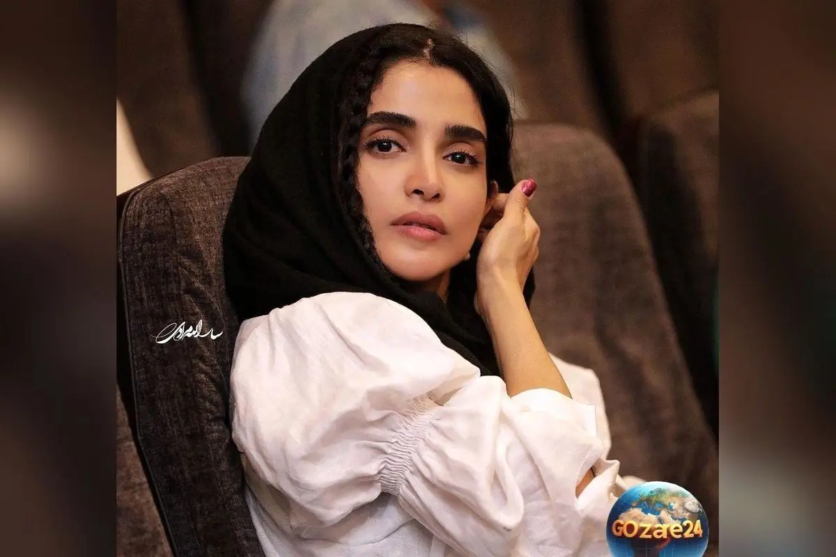 الهه حصاری در استوری اینستاگرام از خودش سلفی جالب و متفاوت منتشر کرد!