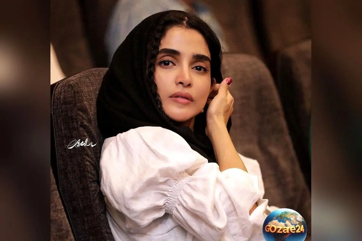 الهه حصاری در استوری اینستاگرام از خودش سلفی جالب و متفاوت منتشر کرد!