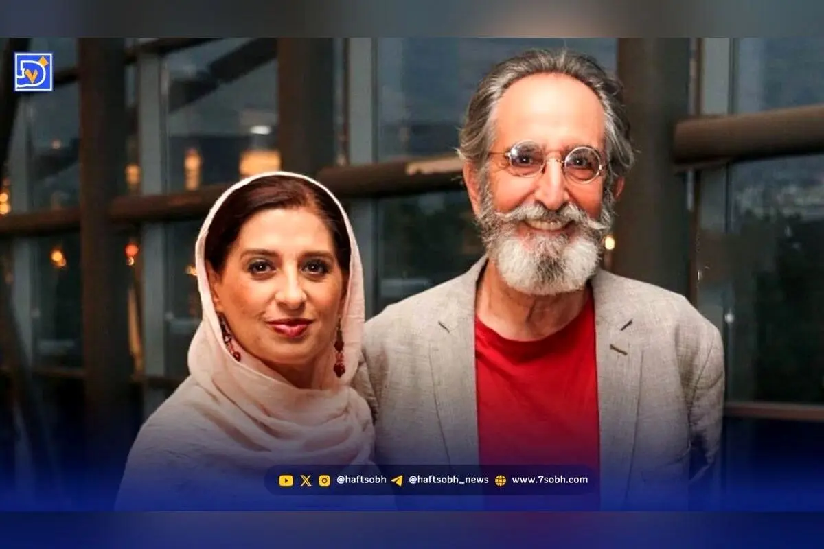 عکس دیده نشده از زوج عاشق سینمای ایران در حضور در برنامه «روز ملی سینما» و اکران فیلم «مکس» در باغ کتاب