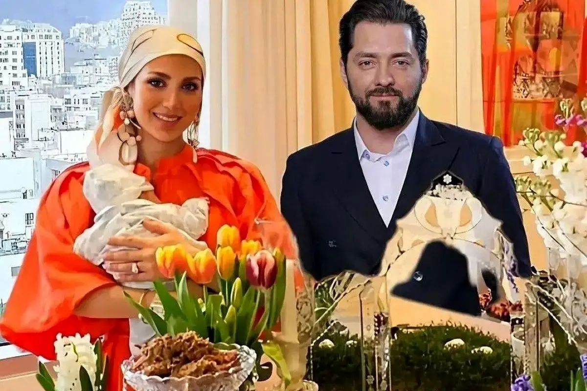 تصاویر ویلای چند هزار متری بهرام رادان در رامسر و تعطیلات آرام در شمال