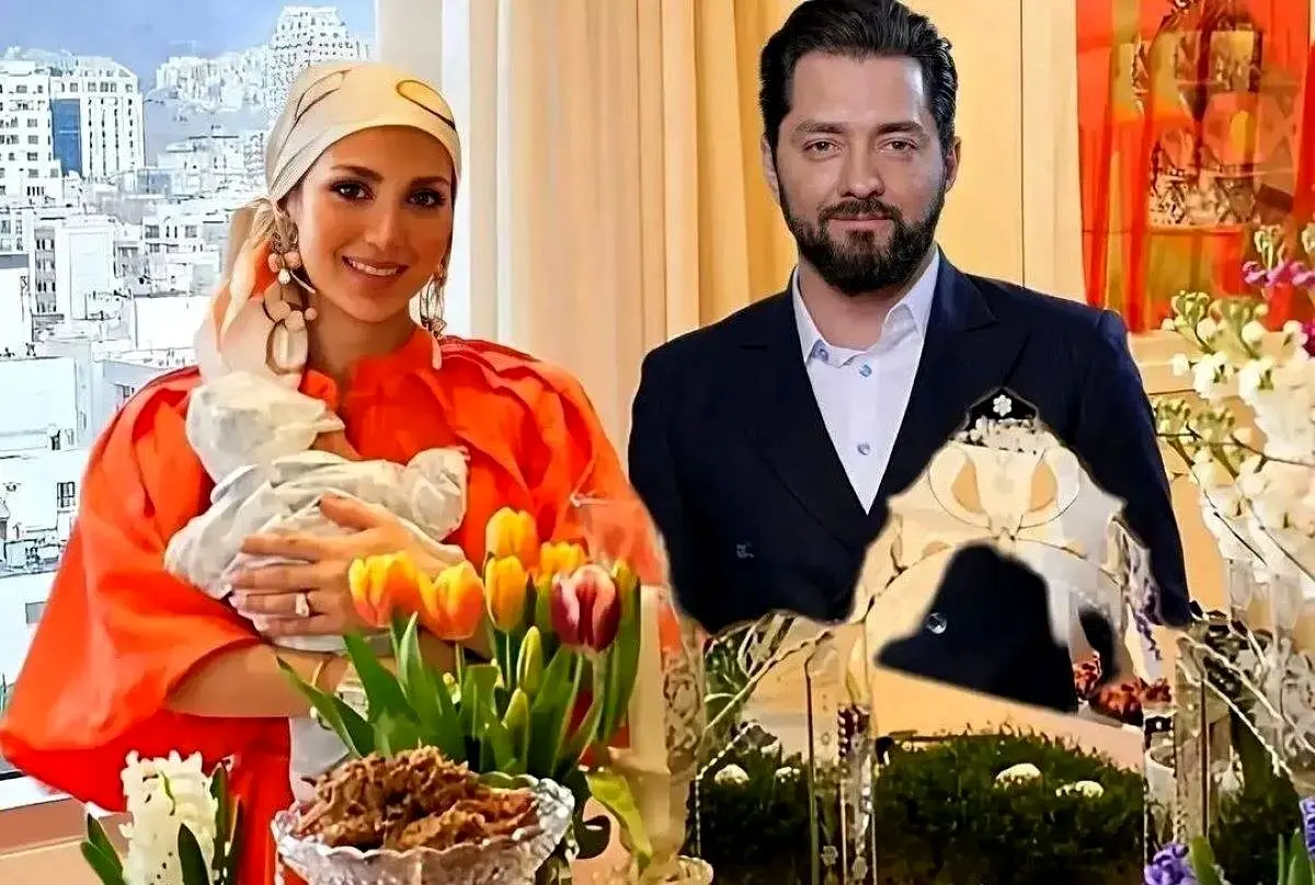 تصاویر ویلای چند هزار متری بهرام رادان در رامسر و تعطیلات آرام در شمال