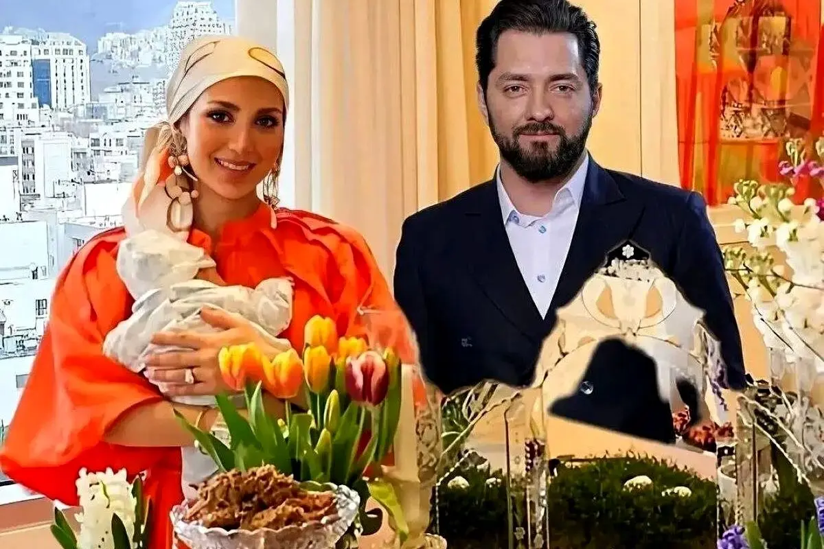تصاویر ویلای چند هزار متری بهرام رادان در رامسر و تعطیلات آرام در شمال