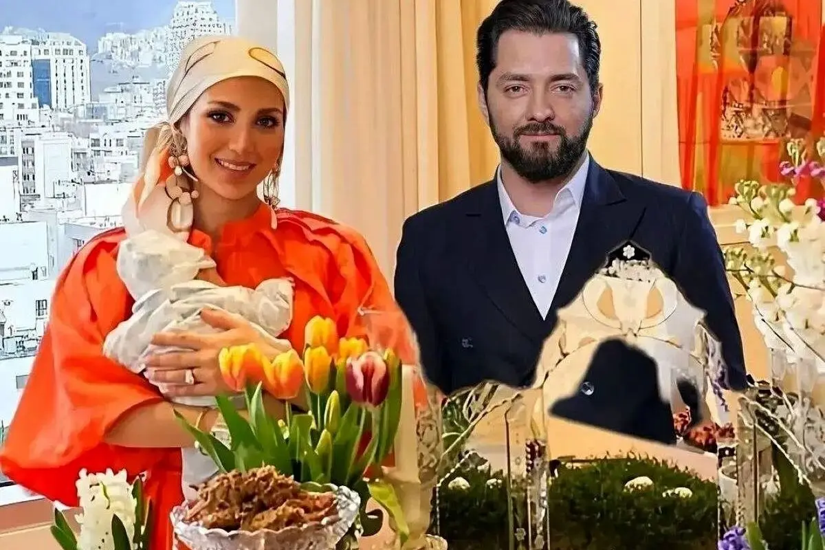 تصاویر ویلای چند هزار متری بهرام رادان در رامسر و تعطیلات آرام در شمال