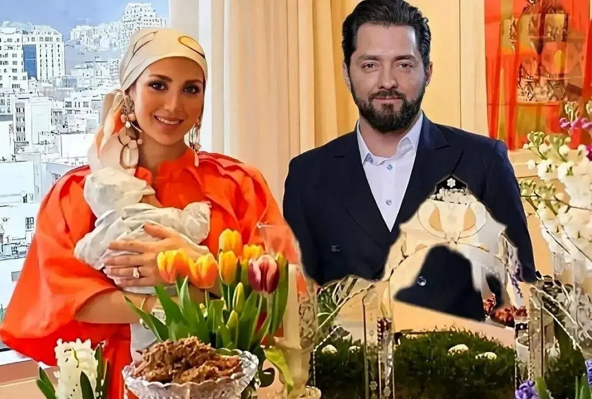 تصاویر ویلای چند هزار متری بهرام رادان در رامسر و تعطیلات آرام در شمال
