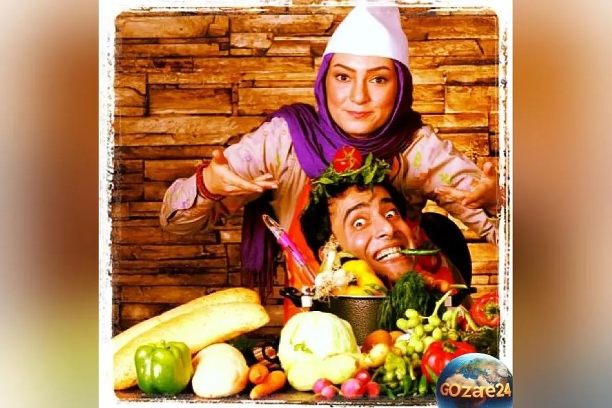 سحر ولدبیگی با هنر آشپزی درخشان، تهچین اسفناج زعفرانی جادویی را به اشتراک گذاشت!