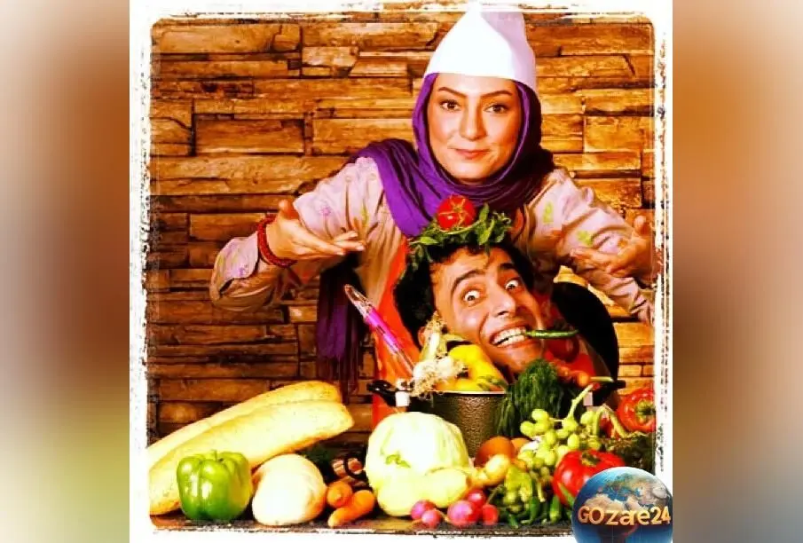 سحر ولدبیگی با هنر آشپزی درخشان، ته‌چین اسفناج زعفرانی جادویی را به اشتراک گذاشت!