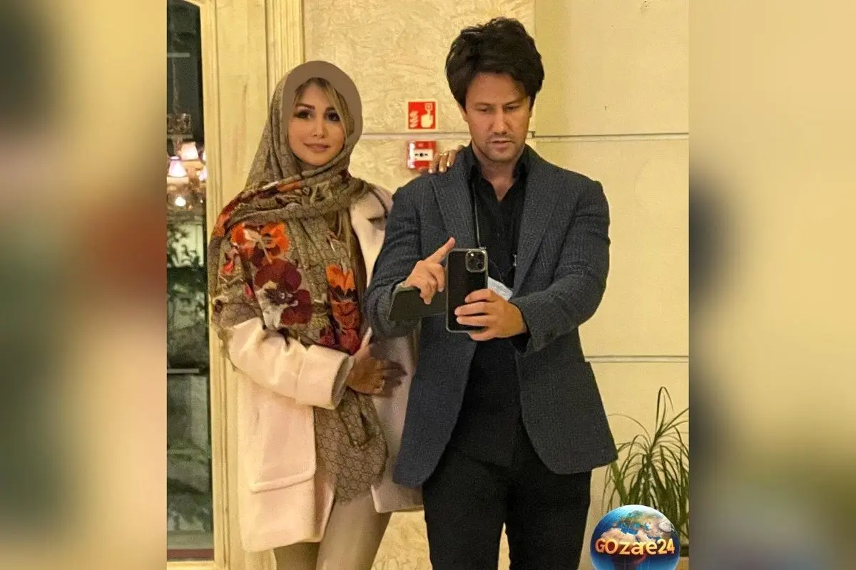 همسر شاهرخ استخری در طبیعت زیبای بلژیک با خواهرشوهرش و خانواده‌اش؛ عروس نمونه ایرانی در سفر جذاب
