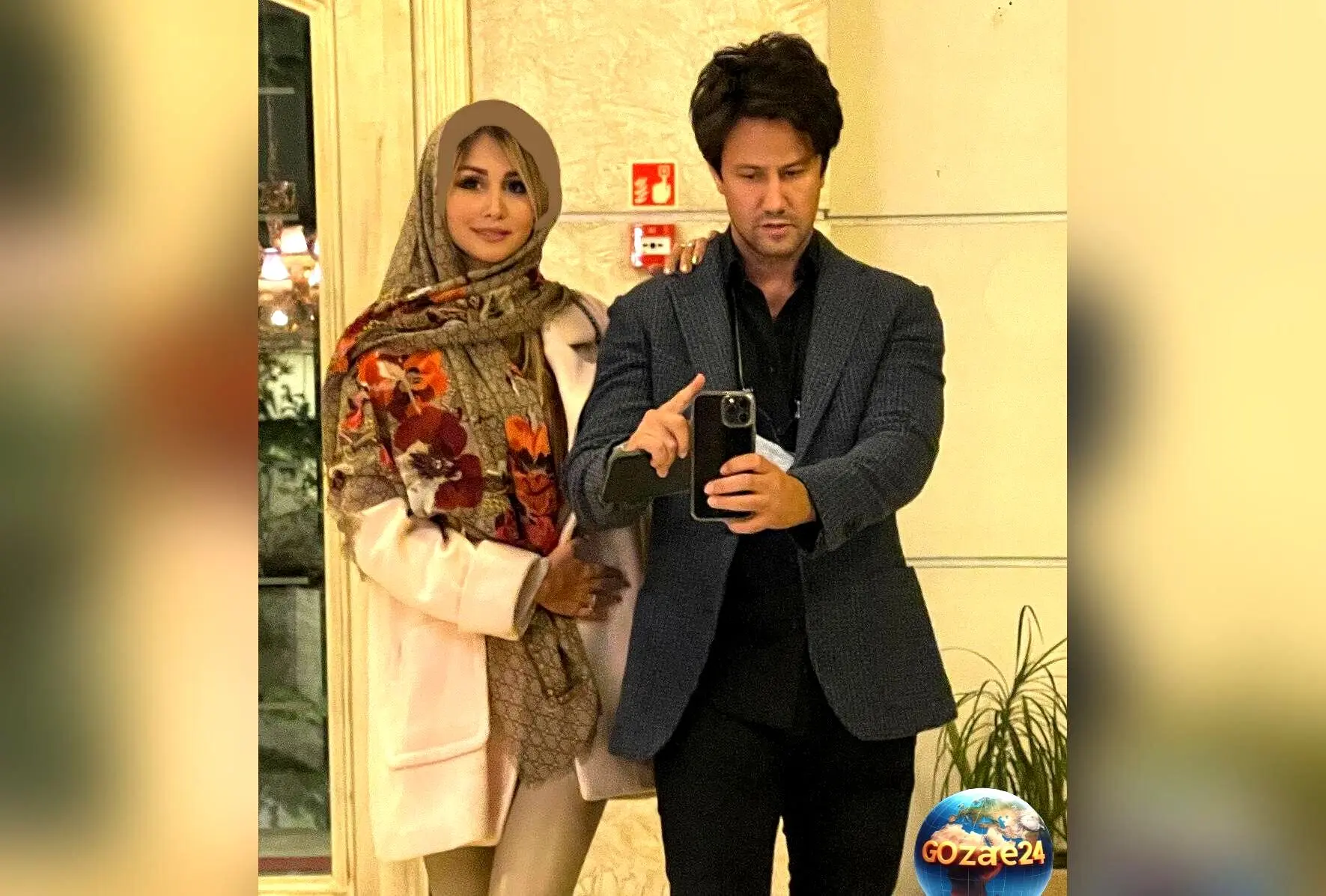 همسر شاهرخ استخری در طبیعت زیبای بلژیک با خواهرشوهرش و خانواده‌اش؛ عروس نمونه ایرانی در سفر جذاب
