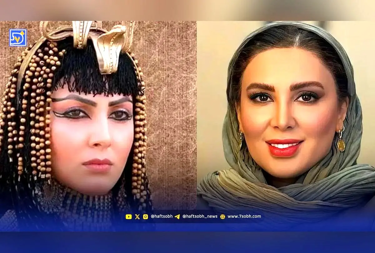لیلا بلوکات در اکران خصوصی فیلم «سینما شهرقصه» با استایل متفاوت و تیپ خاص نفرتیتی سریال یوسف پیامبر