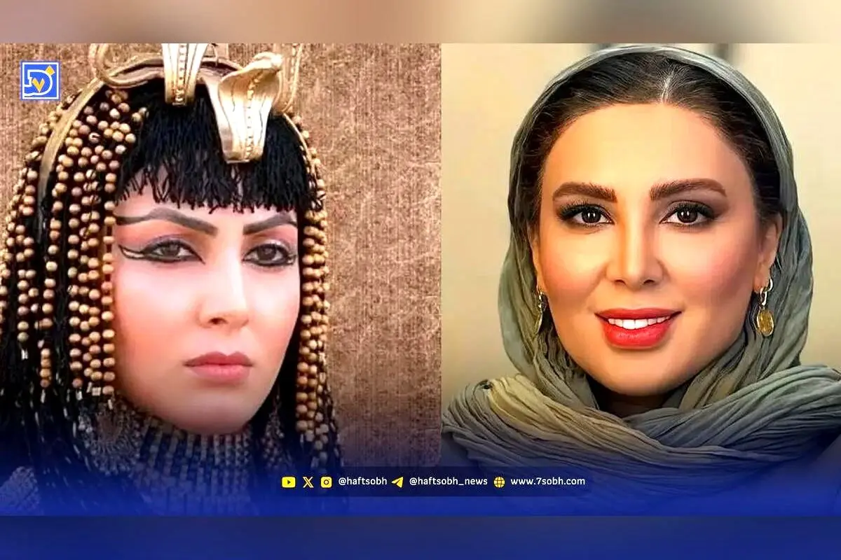 لیلا بلوکات در اکران خصوصی فیلم «سینما شهرقصه» با استایل متفاوت و تیپ خاص نفرتیتی سریال یوسف پیامبر