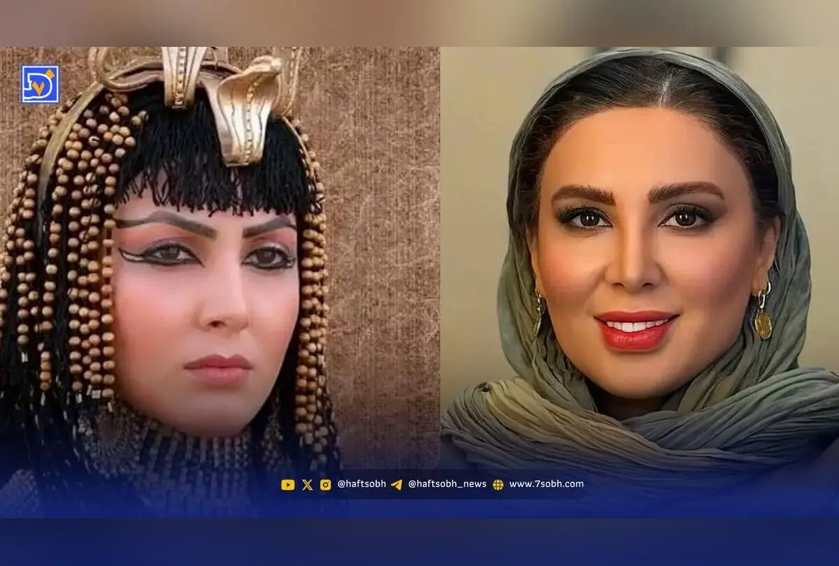 لیلا بلوکات در اکران خصوصی فیلم «سینما شهرقصه» با استایل متفاوت و تیپ خاص نفرتیتی سریال یوسف پیامبر