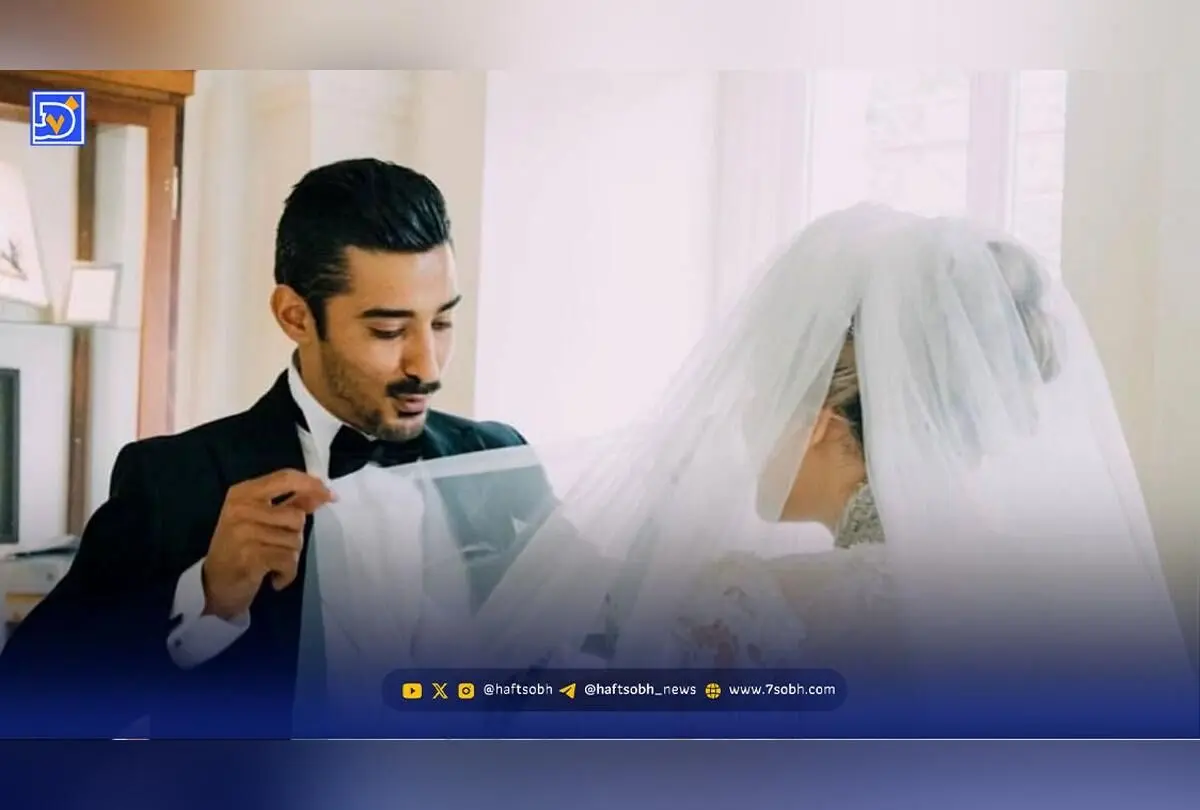 عکس‌های قدیمی از مراسم عروسی رضا قوچان نژاد و سروین بیات | خواهر ساره بیات در مراسم ازدواج