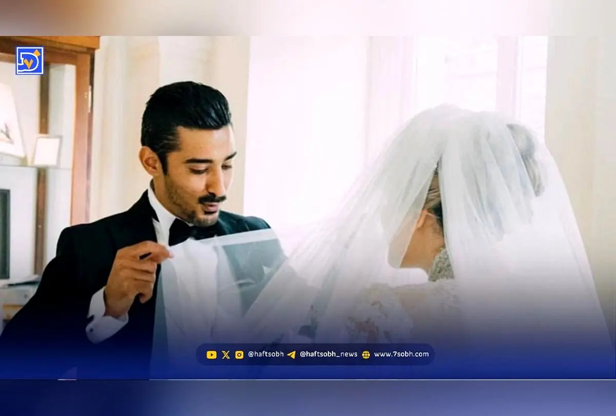 عکس‌های قدیمی از مراسم عروسی رضا قوچان نژاد و سروین بیات | خواهر ساره بیات در مراسم ازدواج