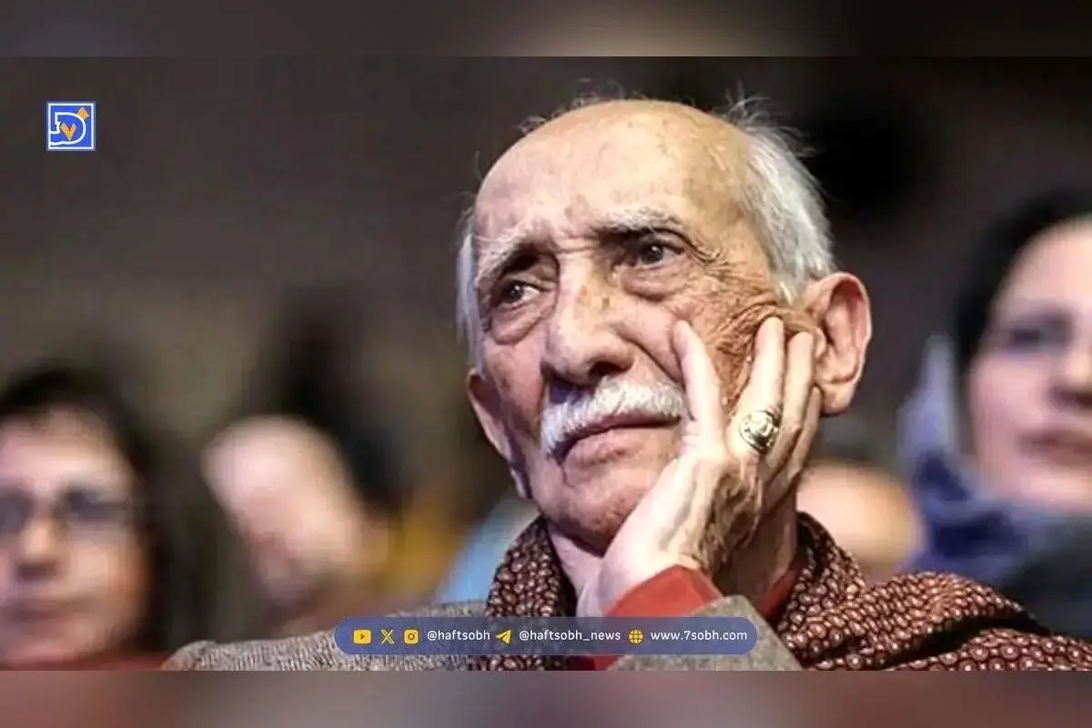 عکس آخرین وداع با داریوش اسدزاده؛ بازیگر محبوبی که ۱۱ روز قبل درگذشت