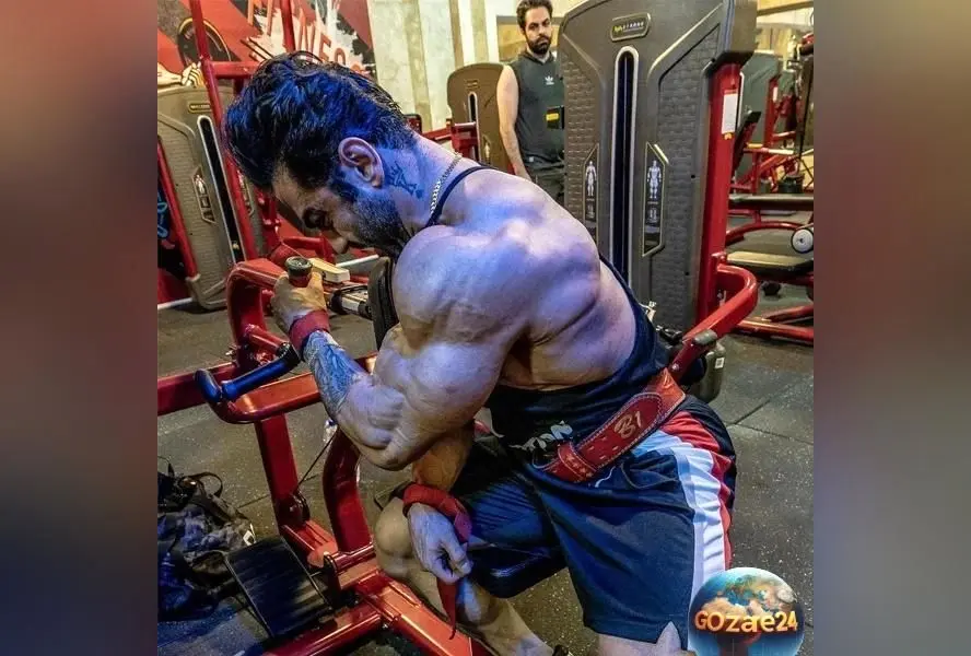 وحید بادپی قهرمان مستر المپیا و بادیگارد ورزشکار، پسرش رهام را تا مدرسه اسکورت کرد + ویدیوی دیدنی